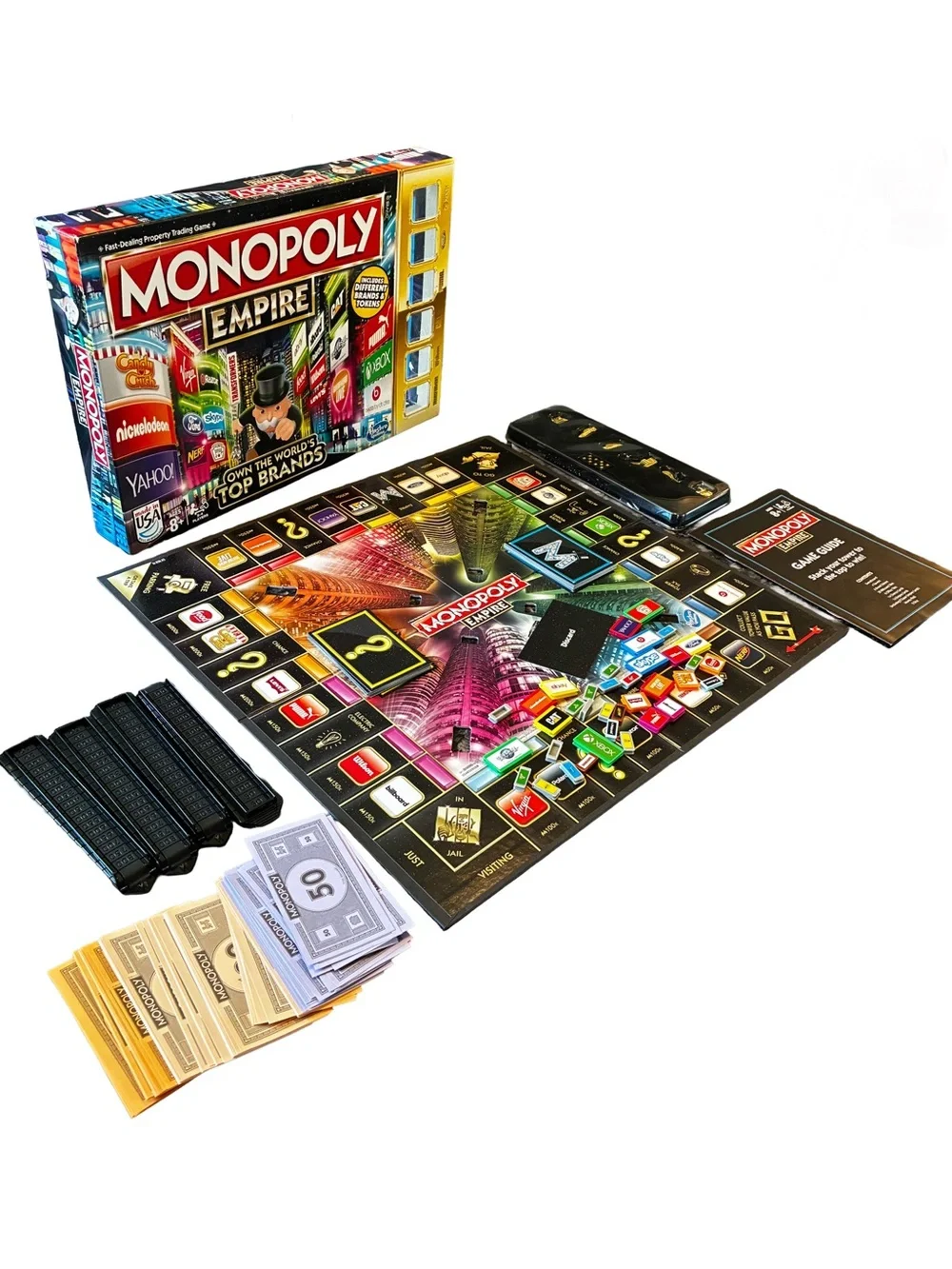 Monopoly Empire 2015 Gold Token Edition Complete Board Game